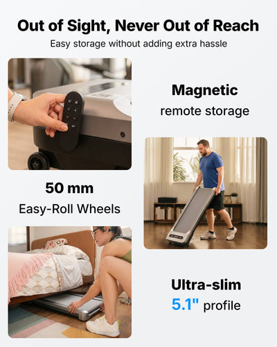 W60 Plus stored upright