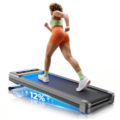 Merach UltraWalk W60 Plus front angle