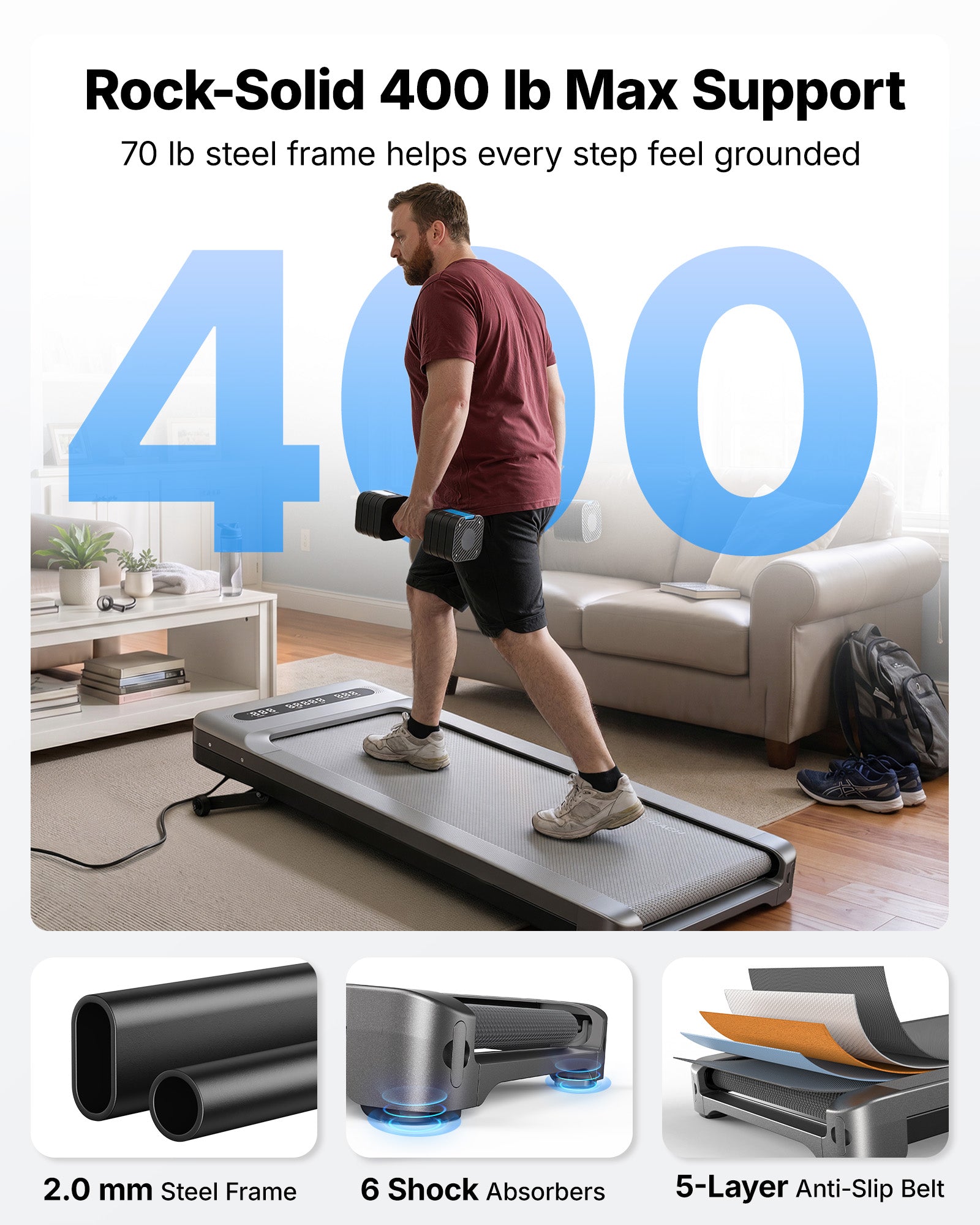 Merach UltraWalk W60 Plus