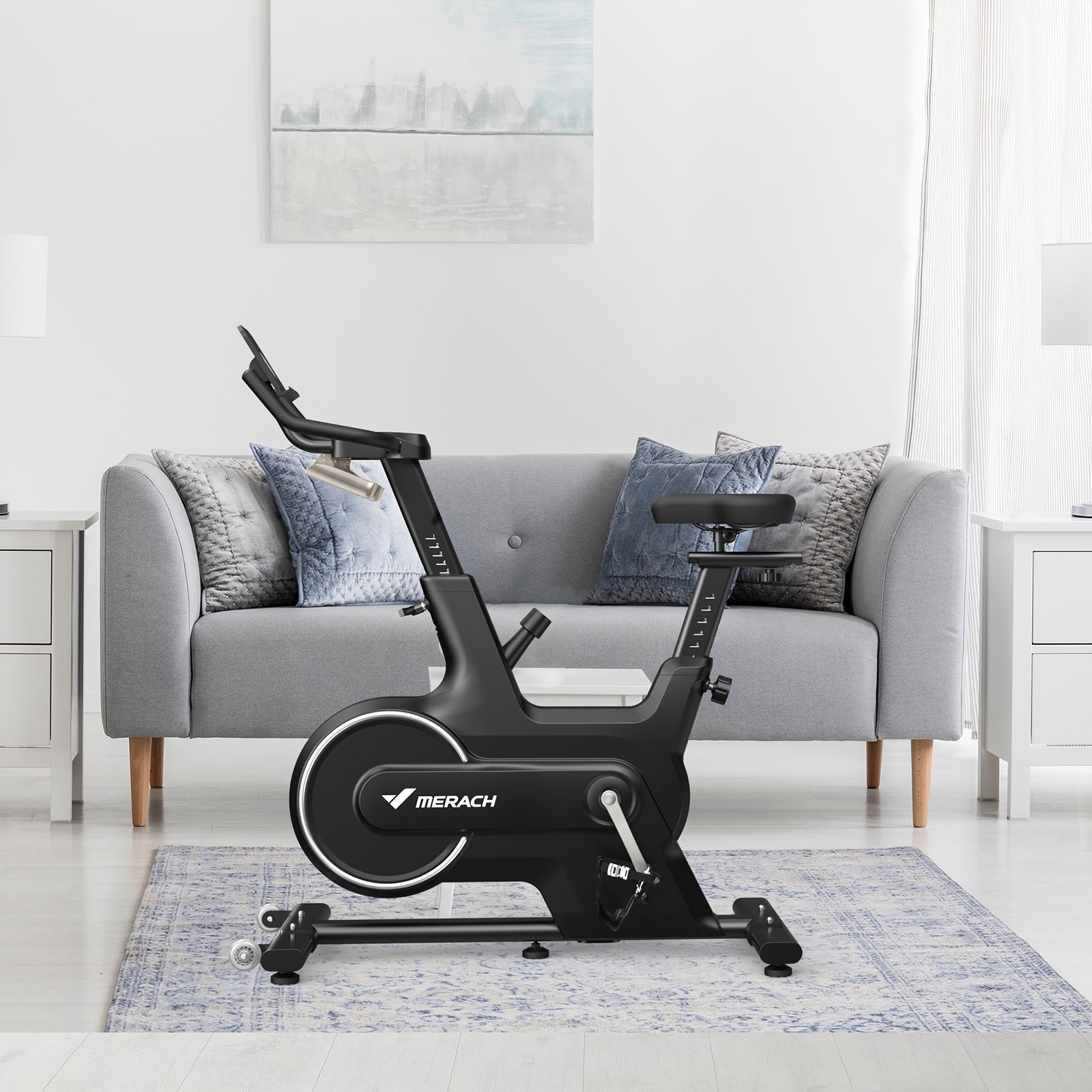 MERACH - CC All-Rounded Exercise Bike