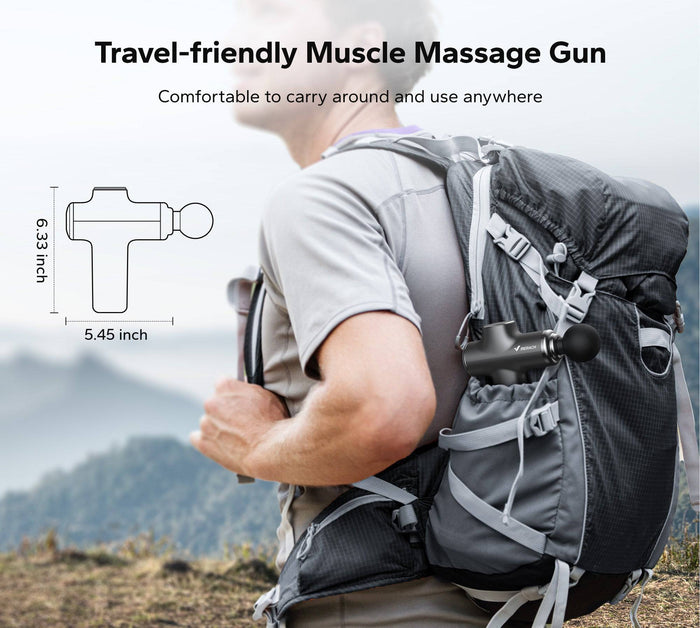 MERACH 9D Mini Massage Gun description image