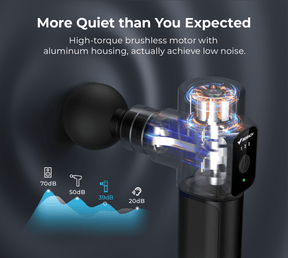 MERACH - 1537 Nano Massage Gun