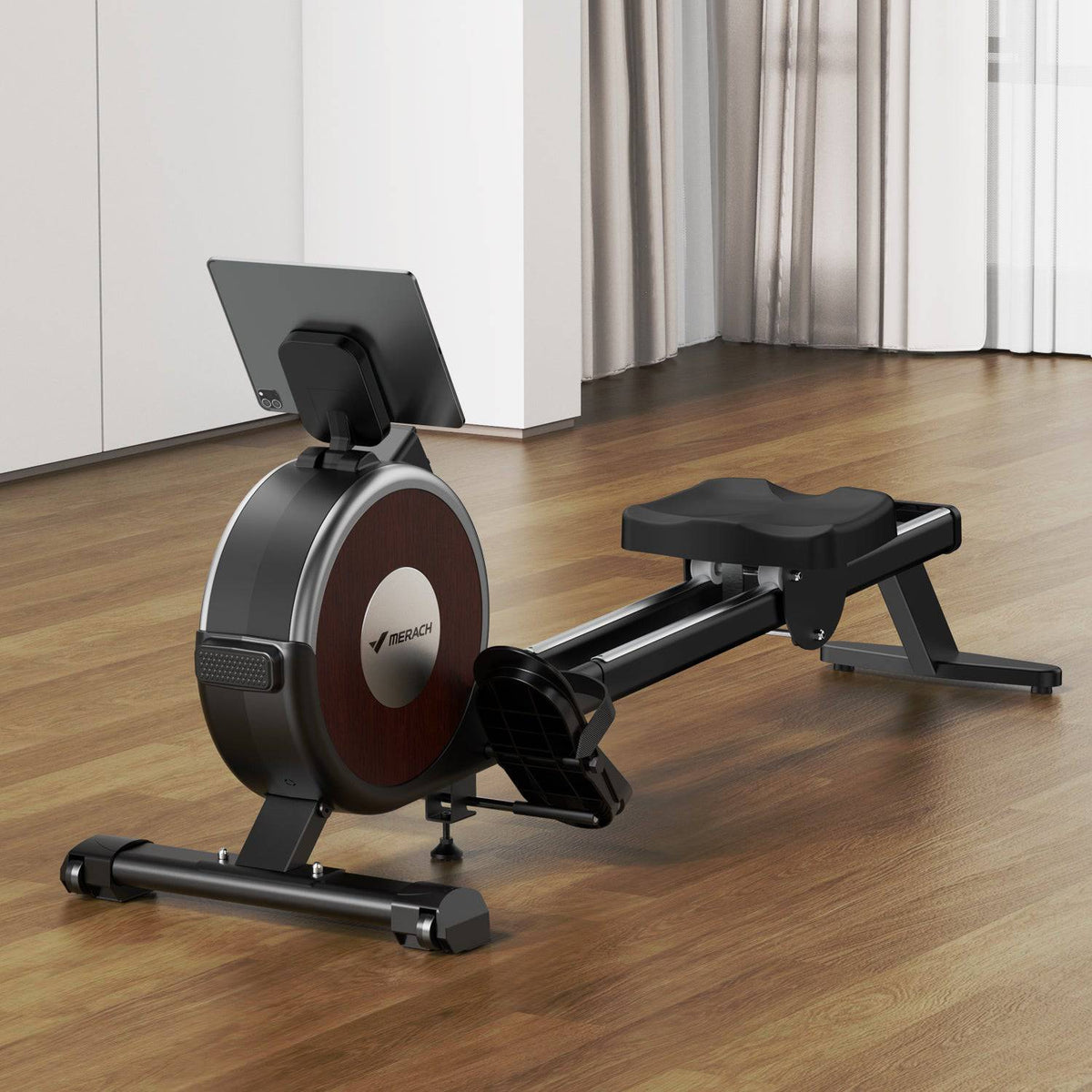 Up&go Rowing Machine Q1S Home Smart Rower - Auto Resistance Magnetic Rowing Machine | MERACH