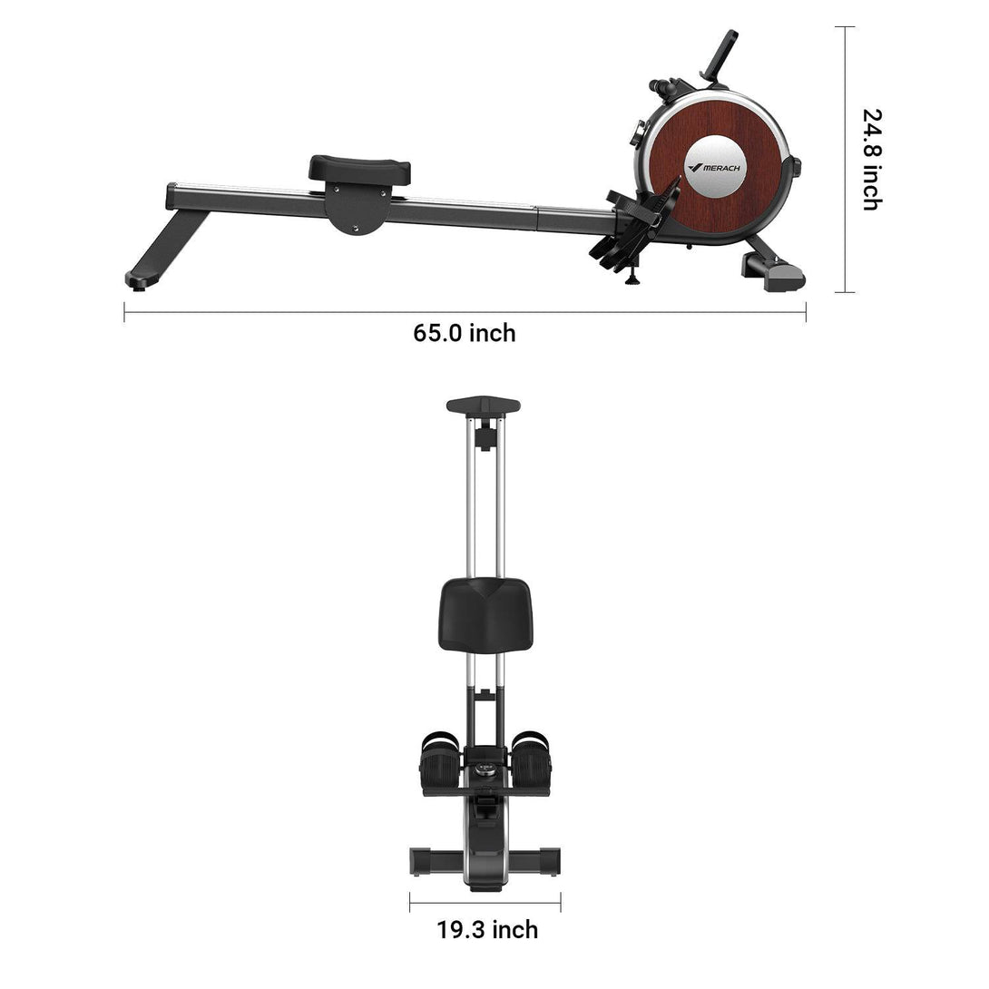 Electromagnetic Smart Rower 