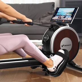 MERACH - Q1S Auto Electromagnetic Smart Rower