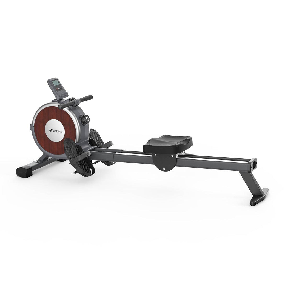 Single Hand Rower Machine MERACH's Budget-Friendly Q1S Home Smart Rower with Auto Resistance