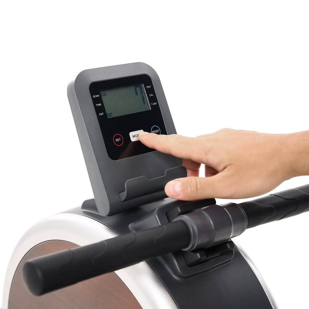 Resistance Rower Affordable Quality: Q1S Manual Resistance Rower for Your Home Gym
