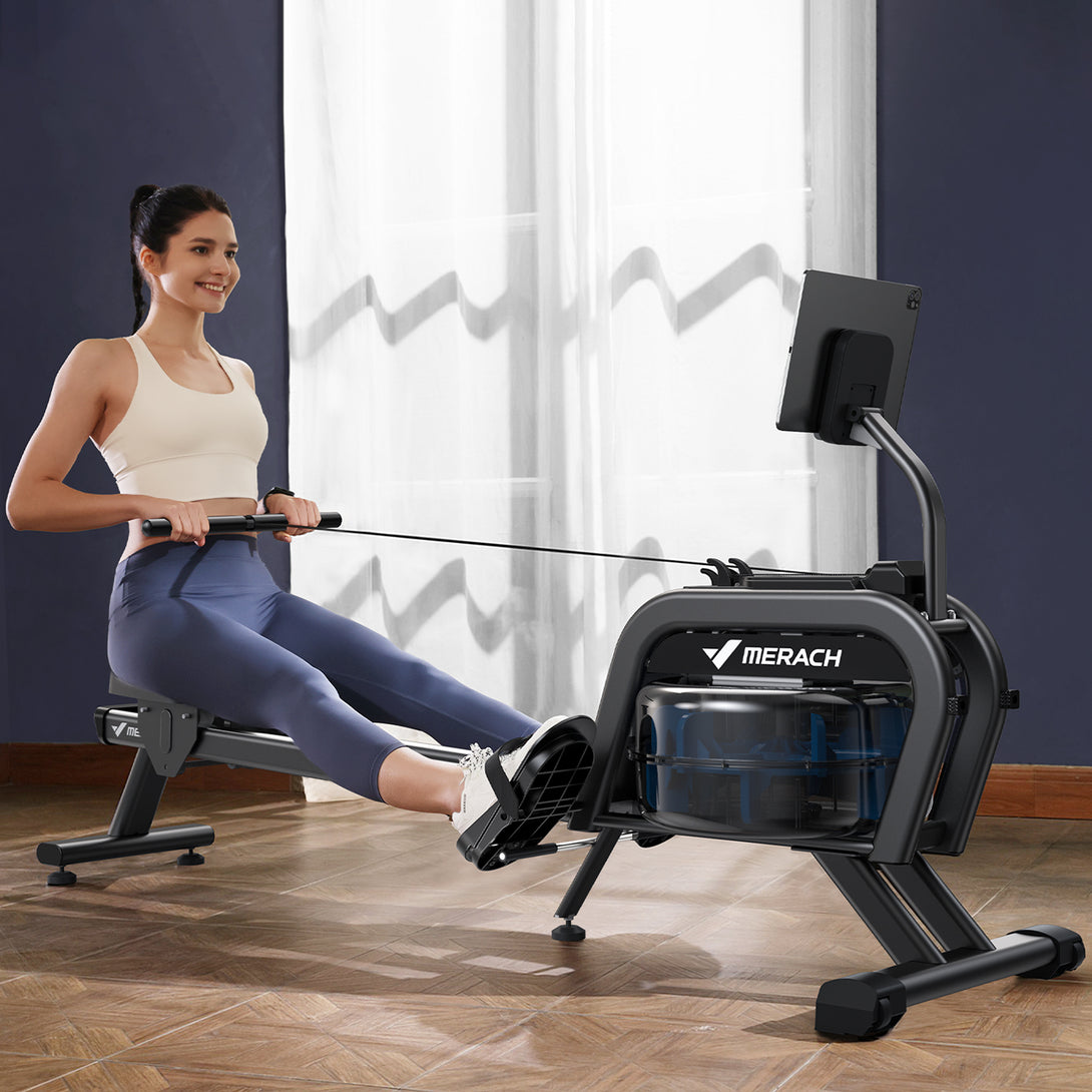 R06 Magnetic Rower Machine