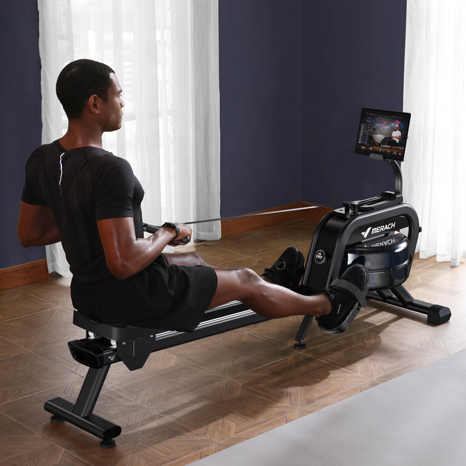 R06 Magnetic Rower Machine