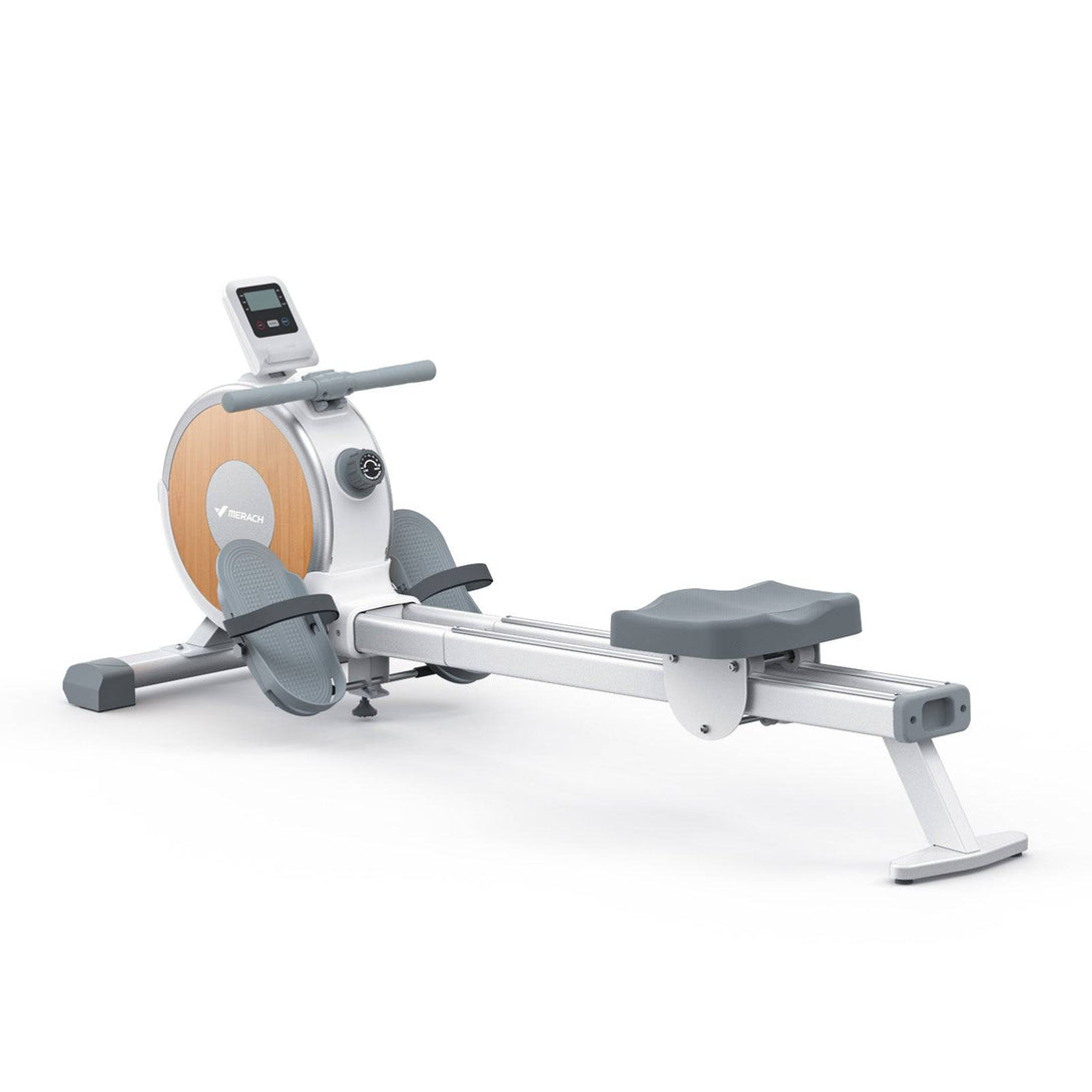 Resistance Rower MERACH's Budget-Friendly Q1S Home Smart Rower with Auto Resistance